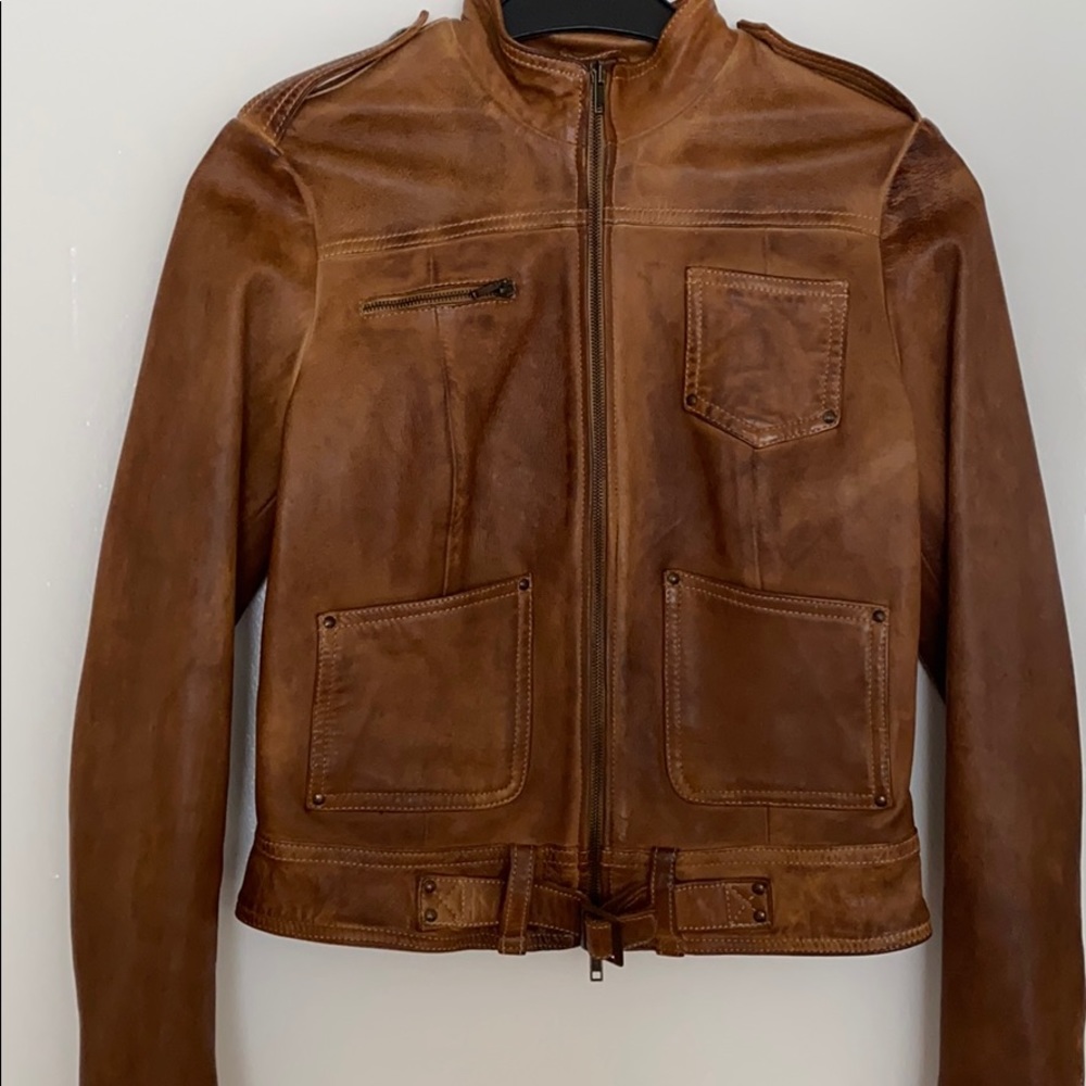 Italian Leather Jacket